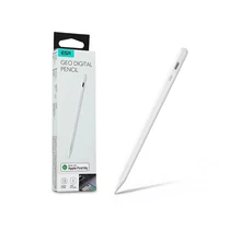 ESR Stylus Pen aktív toll rajzoláshoz, jegyzethez, 2018 után kiadott Apple iPad Air, iPad Mini (A17), iPad Pro, fehér ESR