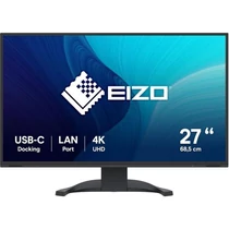 EIZO 27" EV2740S-BK EcoView Ultra-Slim monitor, fekete