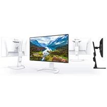 EIZO 27" EV2740X-WT EcoView 4K UHD monitor, fehér