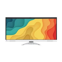 EIZO 34.1" EV3450XC-WT EcoView Ultra-Slim monitor, fehér