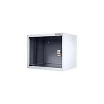 LEGRAND hálózati rack szekrény 19` 20U SZÉL: 600 MÉLY: 450 MAG: 982 szürke egyrészes üvegajtós készre szerelt MAX: 65 kg Legrand