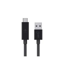 CABLE USB3.1/USB-C TO USB-A UPTO 10 GBIT/S/ 3000MA/BLACK/1M