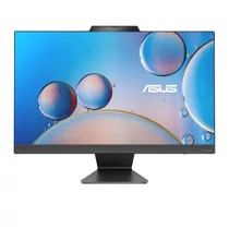 ASUS COM AIO F3402WFAK-BPC0120 23,8" FHD, Ryzen 5 7520U, 16GB, 512GB M.2,  INT, NOOS, Fekete ASUS