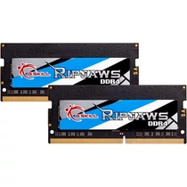 G.SKILL NB Memória DDR4 16GB 3200Mhz CL22 SODIMM 1.20V, Rpjaws (Kit of 2) GSKILL