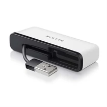Belkin 4-Port Tavel Hub White/Black