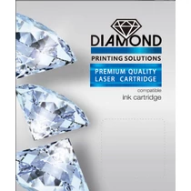 Utángyártott HP F6V25AE Patron Black No.652 DIAMOND Diamond