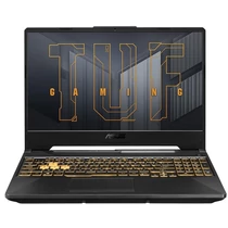 ASUS GAMER NB TUF FA506NCG-HN207 15,6" FHD, Ryzen 7 7445HS, 16GB, 1TB M.2, NV RTX 3050 4GB, NOOS, Fekete ASUS