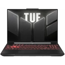ASUS GAMER NB TUF FA607NUG-RL142 16" WUXGA, R7-7445HS, 16GB, 1TB M.2, RTX 4050 6GB, NOOS, Szürke ASUS