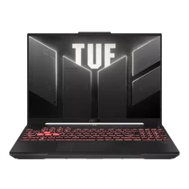 ASUS GAMER NB TUF FA607NUQ-RL014 16" WUXGA, Ryzen 7 170, 16GB, 512GB M.2, RTX 4050 6GB, NOOS, Szürke ASUS
