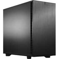 FRACTAL DESIGN Ház Midi ATX Define 7 Tápegység nélkül, Fekete Üvegfalú FRACTAL DESIGN