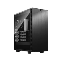 FRACTAL DESIGN Ház Midi ATX Define 7 Compact Tápegység nélkül, Fekete Üvegfalú FRACTAL DESIGN