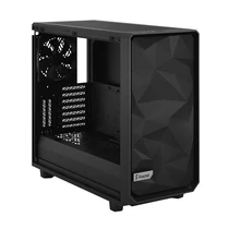 FRACTAL DESIGN Ház Midi ATX Meshify 2 Tápegység nélkül, Fekete Üvegfalú FRACTAL DESIGN