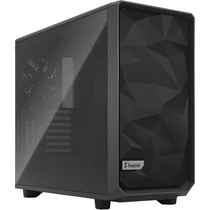 FRACTAL DESIGN Ház Midi ATX Meshify 2 TG Light Tint Tápegység nélkül, Fekete Üvegfalú FRACTAL DESIGN