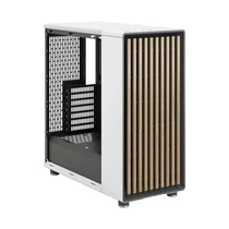 FRACTAL DESIGN Ház Midi ATX North Tápegység nélkül, Fehér Üvegfalú FRACTAL DESIGN