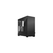 FRACTAL DESIGN Ház Midi ATX Pop Silent TG Clear Tint Tápegység nélkül, Fekete Üvegfalú FRACTAL DESIGN