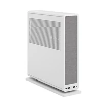 FRACTAL DESIGN Ház Mini ITX / SFF Ridge (PCI-E 4.0) Tápegység nélkül, Fehér FRACTAL DESIGN