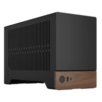 FRACTAL DESIGN Ház mITX Terra (PCI-E 4.0) Tápegység nélkül, Fekete FRACTAL DESIGN
