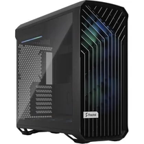 FRACTAL DESIGN Ház Midi ATX Torrent RGB Tápegység nélkül, Fekete Üvegfalú FRACTAL DESIGN