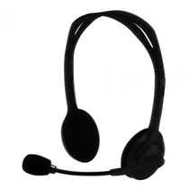 SILVERLINE Fejhallgató HS-11V 3.5mm Jack, Mikrofon Silverline