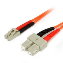 1M FIBER PATCH CABLE LC - SC .