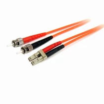 1M FIBER PATCH CABLE LC - ST .
