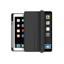 HAFFNER APPLE IPAD 10.2 (2019 / 2020 / 2021) TABLET TOK ON / OFF FUNKCIÓVAL, APPLE PENCIL TARTÓVAL - BLACK (ECO CSOMAGOLÁS) HAFFNER