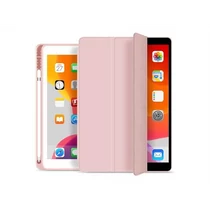 HAFFNER APPLE IPAD 10.2 (2019 / 2020 / 2021) TABLET TOK ON / OFF FUNKCIÓVAL, APPLE PENCIL TARTÓVAL - PINK (ECO CSOMAGOLÁS) HAFFNER