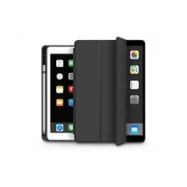 TECH-PROTECT APPLE IPAD AIR 4 / 5 (10.9) TABLET TOK ON / OFF FUNKCIÓVAL, APPLE PENCIL TARTÓVAL - BLACK (ECO CSOMAGOLÁS) TECH-PROTECT