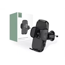 TECH-PROTECT UNIVERZÁLIS SZELLŐZŐRÁCSBA ILLESZTHETŐ AUTÓS TARTÓ - V3 UNIVERSAL AIR VENT CAR MOUNT - FEKETE TECH-PROTECT