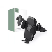 TECH-PROTECT UNIVERZÁLIS CD-LEJÁTSZÓBA ILLESZHETŐ PDA / GSM AUTÓS TARTÓ - UNIVERSAL CD CAR MOUNT V3 - FEKETE TECH-PROTECT