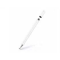 TECH-PROTECT CHARM STYLUS PEN ÉRINTŐCERUZA - WHITE / SILVER TECH-PROTECT
