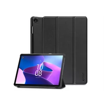 TECH-PROTECT LENOVO TAB M10 10.1 (3RD GEN.) TB-328 TABLET TOK ON / OFF FUNKCIÓVAL - BLACK (ECO CSOMAGOLÁS) TECH-PROTECT