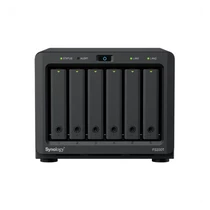 SYNOLOGY NAS 6 fiókosFS200T Intel Celeron J4125 4x2,7GHz, 4GB DDR4, 1x1GbE, 1x2,5GbE Synology