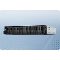 SYNOLOGY NAS 24 fiókos FS6400 Intel Xeon Silver 4110 x 2 8x2,1GHz, 32GB DDR4, 2x1GbE, 2x10GbE Synology