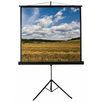 Funscreen Tripod 240x240 cm Format 1:1 