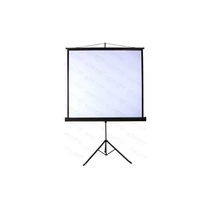 FUNSCREEN 84" (4:3) manuális hordozható vetítővászon (Tripod, Méret: 127x170 cm) Funscreen