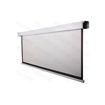 FUNSCREEN 106" (16:9) motoros fali vetítővászon (Méret: 183x244cm, Látható méret: 133x236 cm)