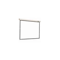 FUNSCREEN 116" (4:3) motoros fali vetítővászon (Méret: 183x244 cm, Látható méret:177x236 cm) Funscreen
