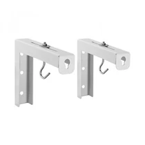 FUNSCREEN vászon fali eltartó konzol 20cm fehér acél Funscreen