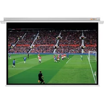 FUNSCREEN 123" (16:10) PREMIUM PLUS motoros Vetítővászon (álmennyezeti, Méret: 275x171 cm, Látható méret: 265x166 cm) Funscreen
