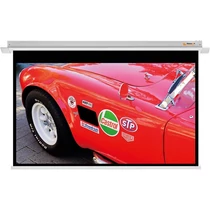 FUNSCREEN 105" (16:9) PREMIUM PLUS motoros Vetítővászon (álmennyezeti, Méret: 244x137 cm, Látható méret: 234x132 cm) Funscreen