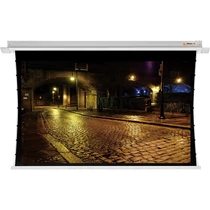 FUNSCREEN 106" (16:10) PREMIUM PLUS motoros Vetítővászon (álmennyezeti,oldalfeszített,Méret:260x156 Lát.méret:234x146cm) Funscreen