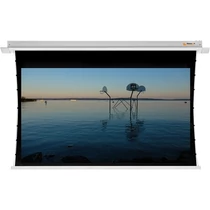 FUNSCREEN 120" (16:9) PREMIUM PLUS motoros Vetítővászon (álmennyezeti,oldalfeszített,Méret:291x159,Lát.méret:265x149 cm) Funscreen