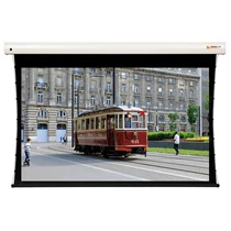 FUNSCREEN 94" (16:10) Premium Plus motoros vetítővászon (oldalfeszített, Méret: 229x137 cm, Látható méret: 203x127 cm) Funscreen