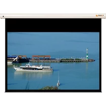 FUNSCREEN 102" (16:10) Premium Plus motoros vetítővászon Méret: 231x143 cm, Látható méret:221x138 cm) Funscreen