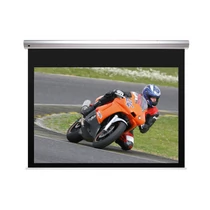 Funscreen Pro Matt White Motor 129x231 cm Format 16:9 Premium Plus SB