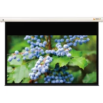 FUNSCREEN 132" (16:9) Premium Plus motoros vetítővászon (Méret: 304x170, Látható méret: 294x165 cm) Funscreen