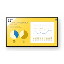 SONY Bravia 16 / 7 FW-55EZ20L 55" professzionális LCD kijelző, Android TV, 3840x2160, 16:9, 350 cd / m2, 3xHDMI / 2xUSB / WIFI Sony
