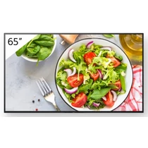 SONY Bravia 24 / 7 FW-65BZ35L 65" professzionális LCD kijelző, Android TV, 3840x2160, 16:9, 550 cd / m2, 4xHDMI / 2xUSB / WIFI Sony