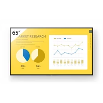 SONY Bravia 16 / 7 FW-65EZ20L 65" professzionális LCD kijelző, Android TV, 3840x2160, 16:9, 350 cd / m2, 3xHDMI / 2xUSB / WIFI Sony